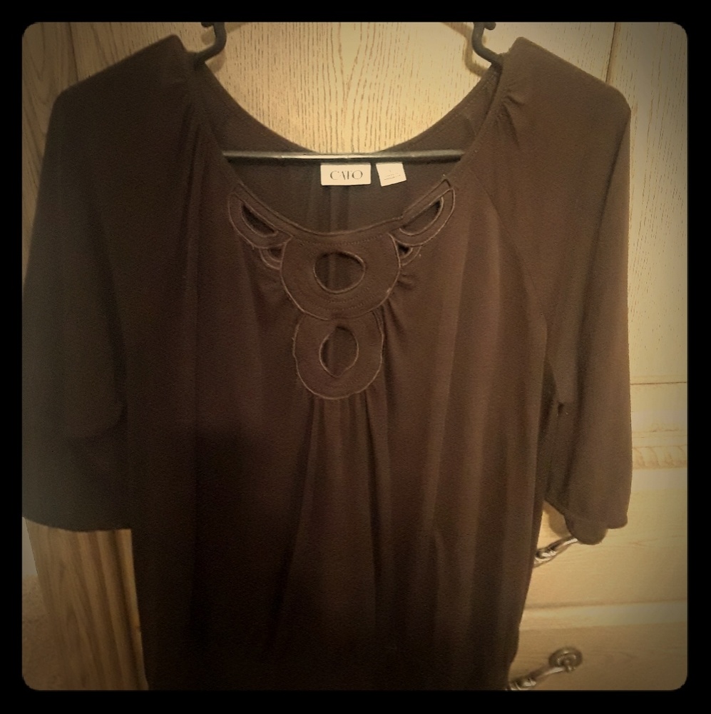 Brown top